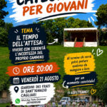 21 agosto: “Il tempo dell’attesa” – catechesi per giovani