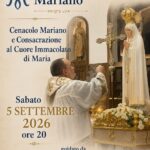 Cenacolo mariano 5 settembre
